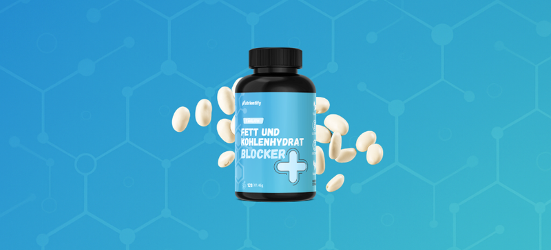 Vet & Koolhydraten Blocker+