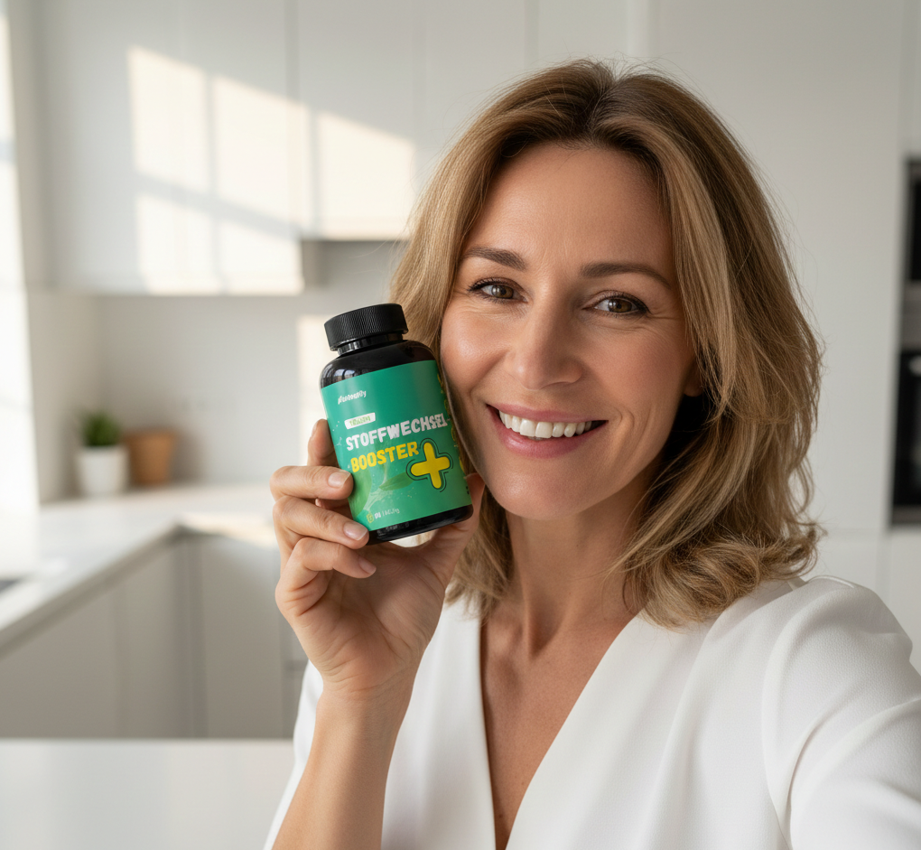 Tevreden klant met Stofwisseling Booster+